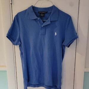 Polo by Ralph Lauren Classic Blue Polo Shirt